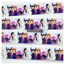 Load image into Gallery viewer, Ribbon by the Yard - Villains - Woman Villains