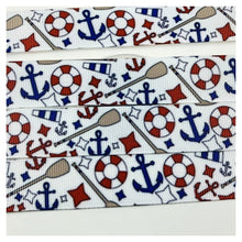 Load image into Gallery viewer, Ribbon by the Yard - Nautical - Summer - Beach