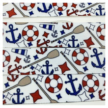 Load image into Gallery viewer, Ribbon by the Yard - Nautical - Summer - Beach