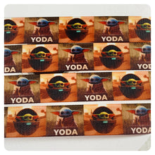 Load image into Gallery viewer, Ribbon by the Yard - SW - The Child, Baby Yoda (light brown)