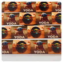 Load image into Gallery viewer, Ribbon by the Yard - SW - The Child, Baby Yoda (light brown)