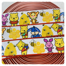 Load image into Gallery viewer, Ribbon by the Yard - Pooh and Friends