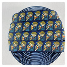 Load image into Gallery viewer, Ribbon by the Yard - HP - Wizard School - Gryffindor