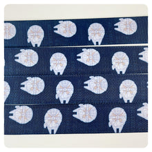 Load image into Gallery viewer, Ribbon by the Yard - SW - Milennium Falcon