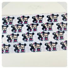 Load image into Gallery viewer, Ribbon by the Yard - Mickey and Minnie Mouse Cuties
