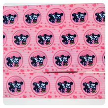 Load image into Gallery viewer, Ribbon by the Yard - Mickey and Minnie Cuties Ribbon