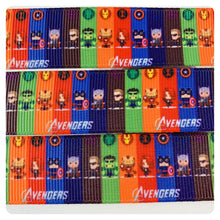Load image into Gallery viewer, Ribbon by the Yard - Avengers - Superhero