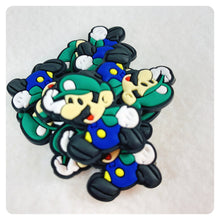 Load image into Gallery viewer, Set of 2 - PVC Resin - Luigi - Mario - Video Games