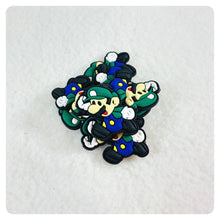 Load image into Gallery viewer, Set of 2 - PVC Resin - Luigi - Mario - Video Games