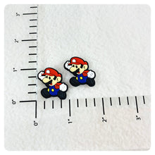 Load image into Gallery viewer, Set of 2 - PVC Resin - Mario - Video Games