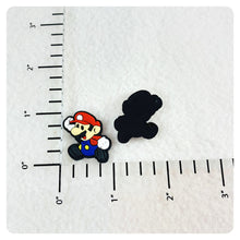 Load image into Gallery viewer, Set of 2 - PVC Resin - Mario - Video Games