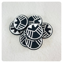 Load image into Gallery viewer, Set of 2 - PVC Resin - SHIELD Logo