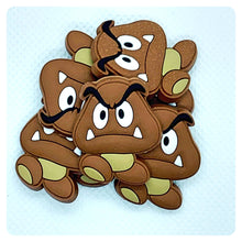 Load image into Gallery viewer, Set of 2 - PVC Resin - Goomba - Mario - Mushroom
