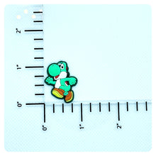 Load image into Gallery viewer, Set of 2 - PVC Resin - Yoshi - Mario - Dinosaur