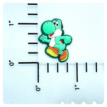Load image into Gallery viewer, Set of 2 - PVC Resin - Yoshi - Mario - Dinosaur