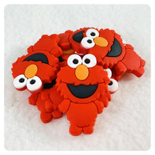 Load image into Gallery viewer, Set of 2 - PVC Resin - Educational Red Monster