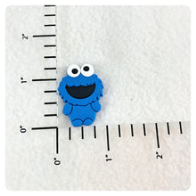 Load image into Gallery viewer, Set of 2 - PVC Resin - Educational Blue Monster