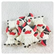 Load image into Gallery viewer, Set of 2 - PVC Resin - Pua - Pig - Moana