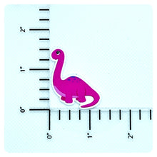 Load image into Gallery viewer, Set of 2 - Planar Resin - Dinosaur - Pink