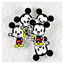 Load image into Gallery viewer, Set of 2 - Planar Resin - Mr. Mouse - Waving