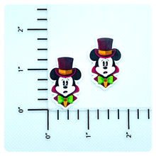 Load image into Gallery viewer, Set of 2 - Planar Resin - Mr. Mouse - Halloween