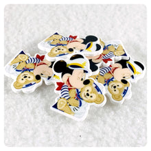 Load image into Gallery viewer, Set of 2 - Planar Resin - Mr. Mouse with Duffy - DCL