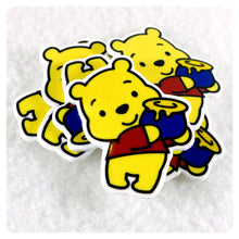 Load image into Gallery viewer, Set of 2 - Planar Resin - Winnie the Pooh