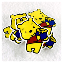 Load image into Gallery viewer, Set of 2 - Planar Resin - Winnie the Pooh