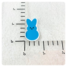 Load image into Gallery viewer, Set of 2 - Planar Resin - Blue Easter Bunny - Peep