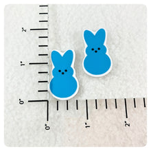 Load image into Gallery viewer, Set of 2 - Planar Resin - Blue Easter Bunny - Peep