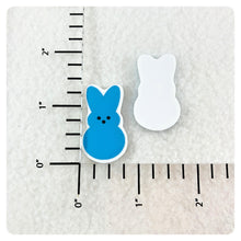 Load image into Gallery viewer, Set of 2 - Planar Resin - Blue Easter Bunny - Peep
