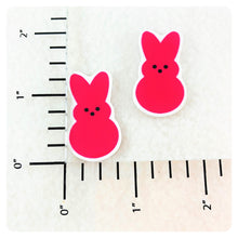 Load image into Gallery viewer, Set of 2 - Planar Resin - Pink Easter Bunny - Peep