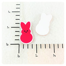Load image into Gallery viewer, Set of 2 - Planar Resin - Pink Easter Bunny - Peep