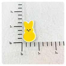 Load image into Gallery viewer, Set of 2 - Planar Resin - Yellow Easter Bunny - Peep