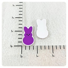 Load image into Gallery viewer, Set of 2 - Planar Resin - Purple Easter Bunny - Peep