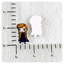 Load image into Gallery viewer, Set of 2 - Planar Resin - Anna - Frozen - Princess