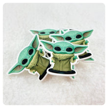 Load image into Gallery viewer, Set of 2 - Planar Resin - The Child - Alien - Mandalorian