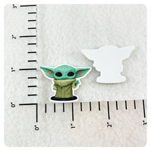 Load image into Gallery viewer, Set of 2 - Planar Resin - The Child - Alien - Mandalorian