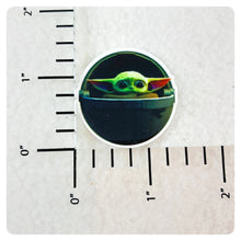 Load image into Gallery viewer, Set of 2 - Planar Resin - The Child - Alien - Mandalorian - Round