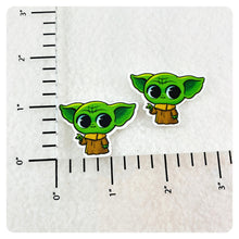 Load image into Gallery viewer, Set of 2 - Planar Resin - The Child - Alien - Mandalorian