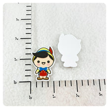 Load image into Gallery viewer, Set of 2 - Planar Resin - Pinocchio - Real Boy