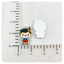 Load image into Gallery viewer, Set of 2 - Planar Resin - Pinocchio - Real Boy