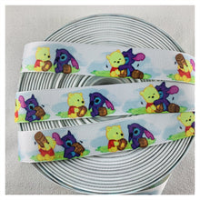 Load image into Gallery viewer, Ribbon by the Yard - Stitch and Pooh