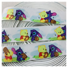 Load image into Gallery viewer, Ribbon by the Yard - Stitch and Pooh