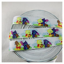 Load image into Gallery viewer, Ribbon by the Yard - Stitch and Pooh