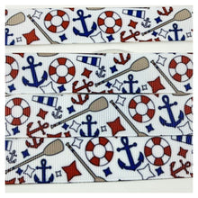 Load image into Gallery viewer, Ribbon by the Yard - Nautical - Summer - Beach