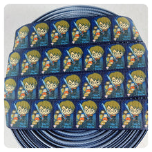 Load image into Gallery viewer, Ribbon by the Yard - HP - Wizard School - Gryffindor