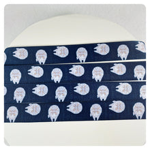 Load image into Gallery viewer, Ribbon by the Yard - SW - Milennium Falcon