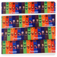 Load image into Gallery viewer, Ribbon by the Yard - Avengers - Superhero