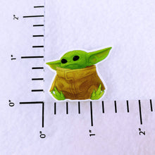 Load image into Gallery viewer, Set of 2 - Planar Resin - The Child - Alien in Sack